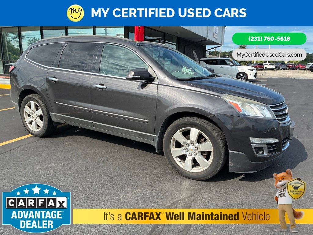 Used 2014 Chevrolet Traverse LTZ AWD/4WD image 3
