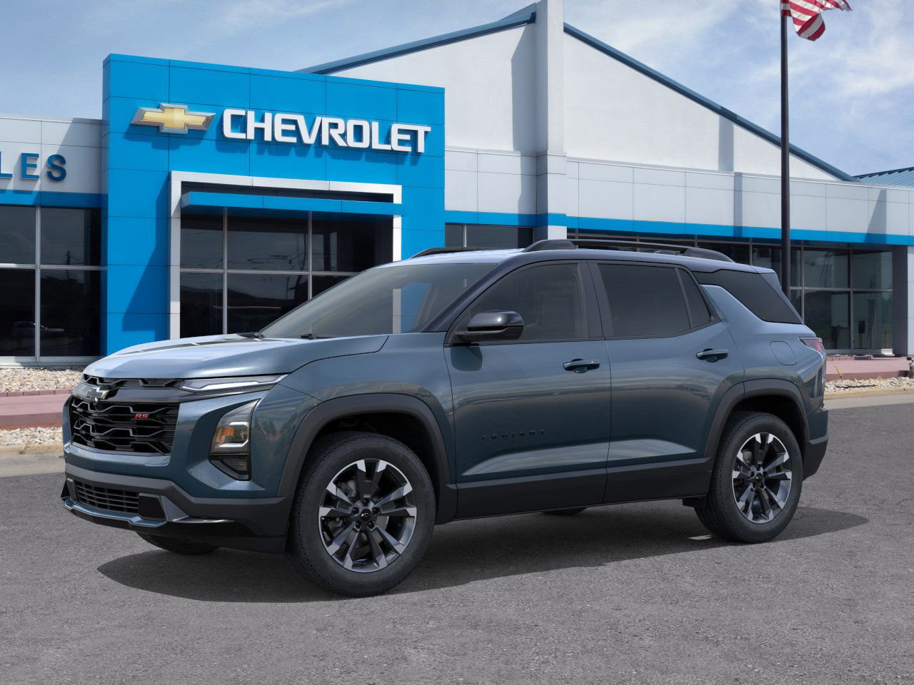 New 2026 Chevrolet Equinox RS w/ Convenience Package III image 42