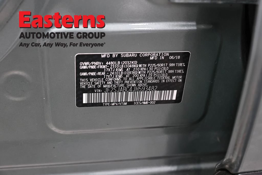 Used 2018 Subaru Forester 2.5i w/ Alloy Wheel Package AWD/4WD image 36
