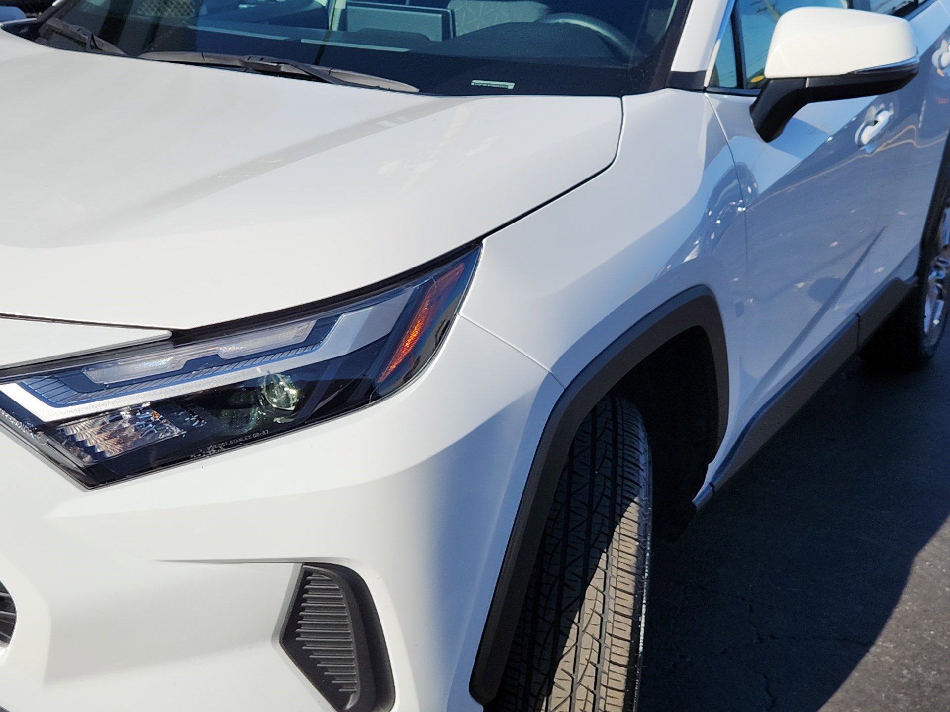 Certified 2025 Toyota RAV4 XLE image 10