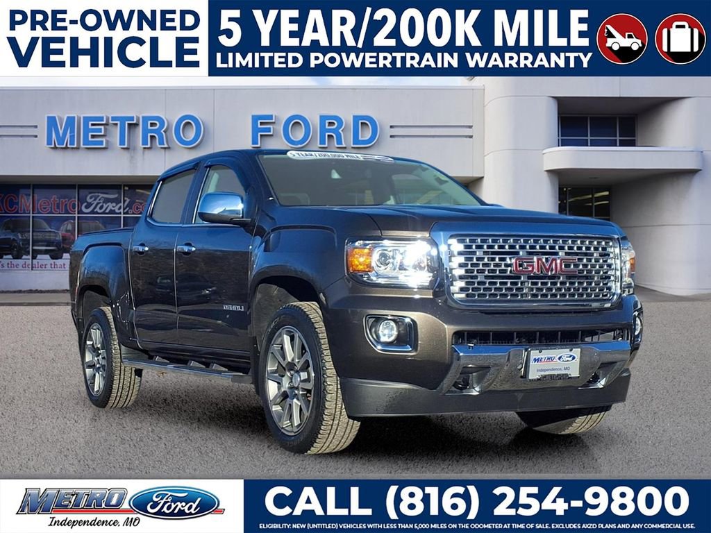 Used 2019 GMC Canyon Denali