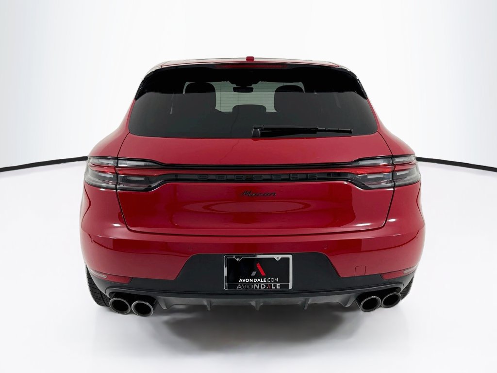 Certified 2020 Porsche Macan AWD/4WD image 10