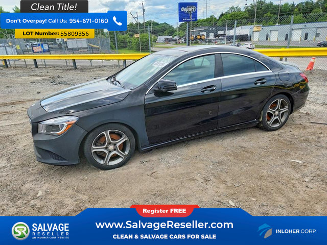Used 2014 Mercedes-Benz CLA 250
