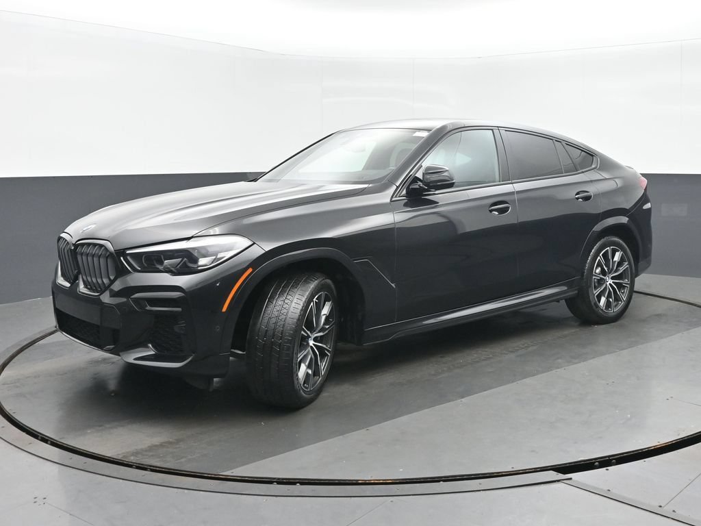 Used 2023 BMW X6 M50i w/ Climate Comfort Package AWD/4WD image 7