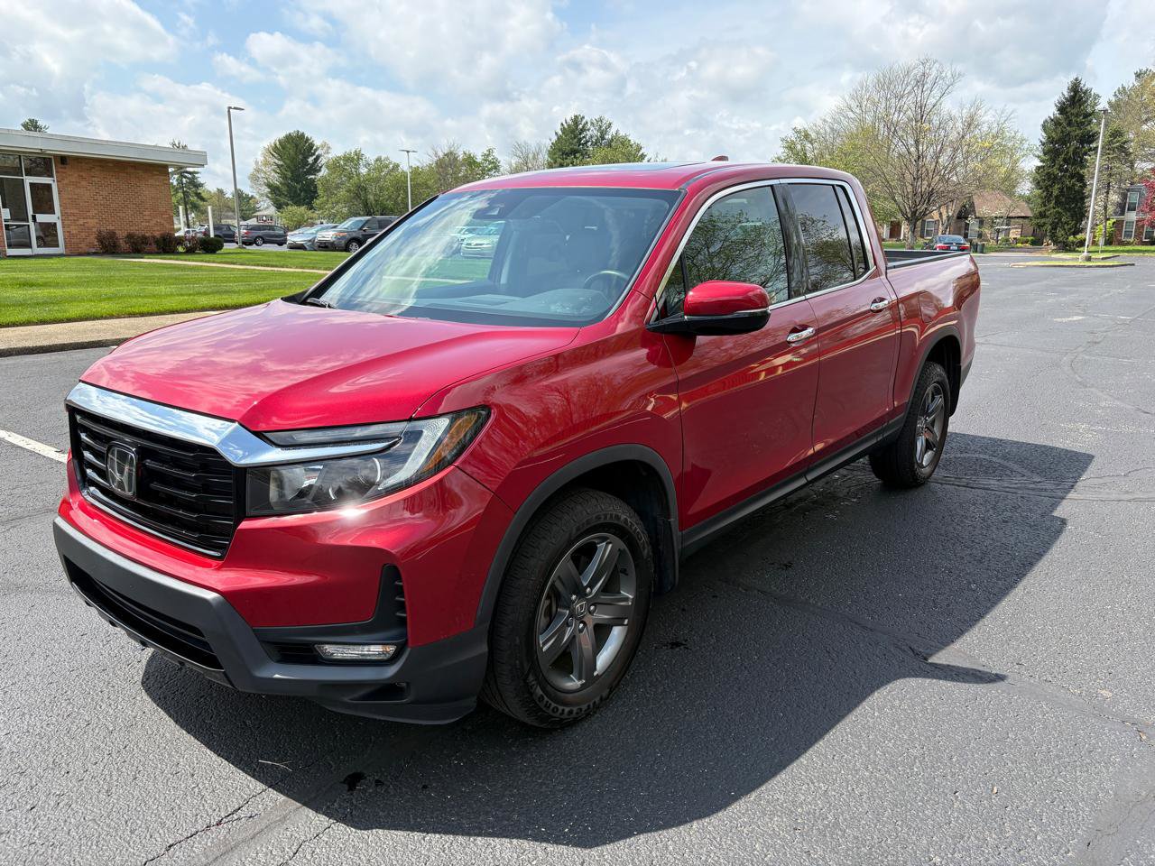 Used 2023 Honda Ridgeline RTL-E image 3