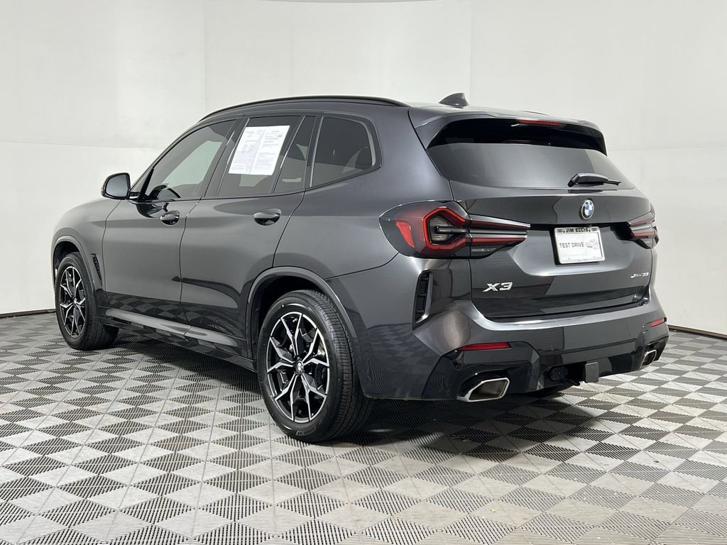Used 2022 BMW X3 xDrive30i w/ M Sport Package 2 image 6