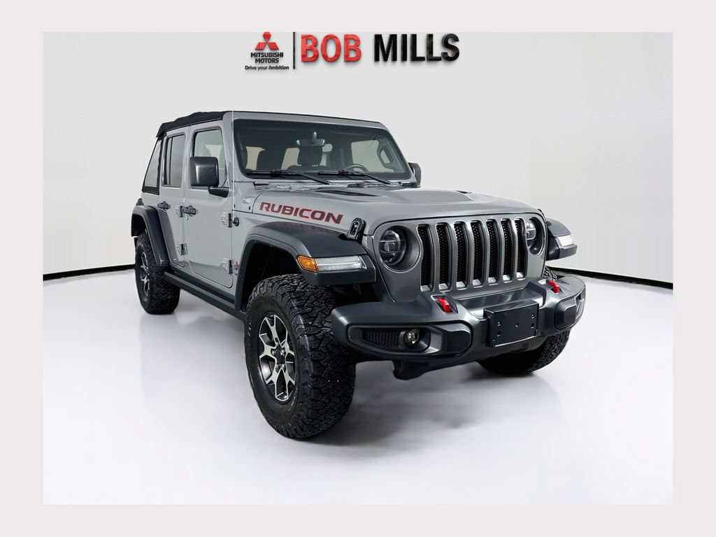 Used 2020 Jeep Wrangler Unlimited Rubicon AWD/4WD video 1