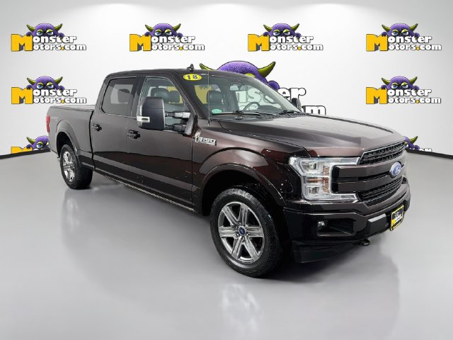 Used 2018 Ford F150 Lariat w/ Equipment Group 502A Luxury AWD/4WD image 3