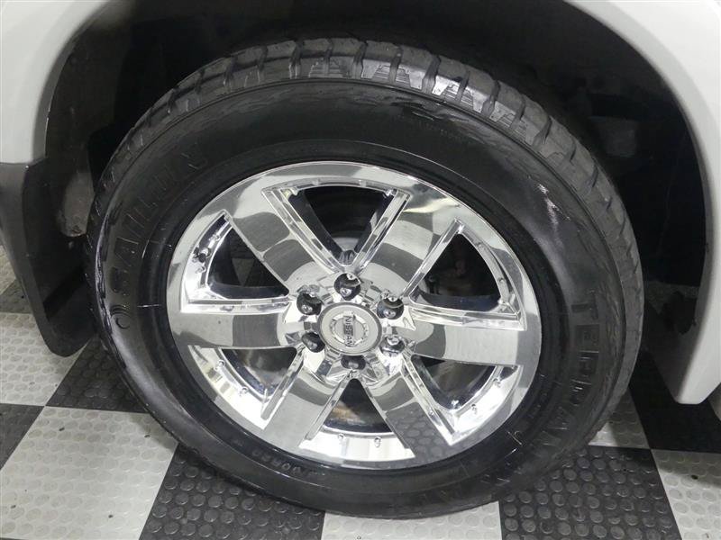 Used 2014 Nissan Armada Platinum w/ 2nd Row Captain Seat Package AWD/4WD image 14