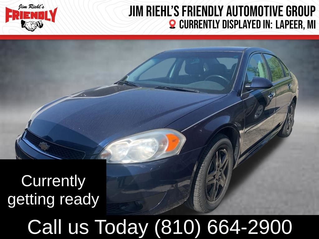 Used 2012 Chevrolet Impala LTZ