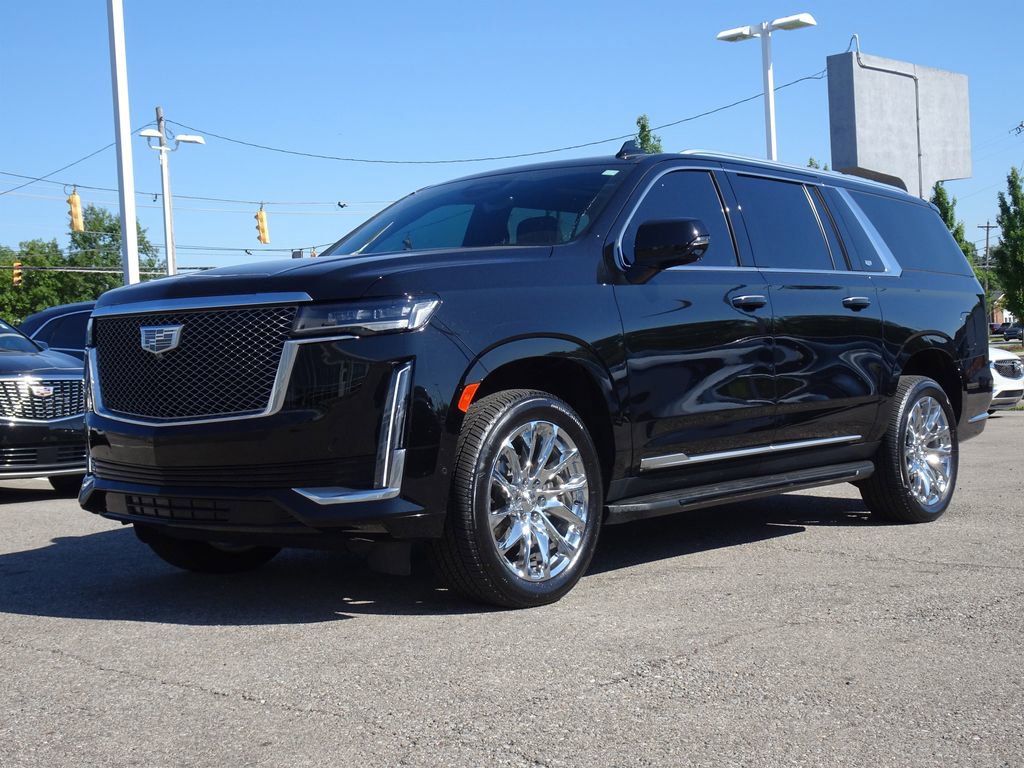 Used 2022 Cadillac Escalade ESV Premium Luxury w/ LPO, Radiant Package
