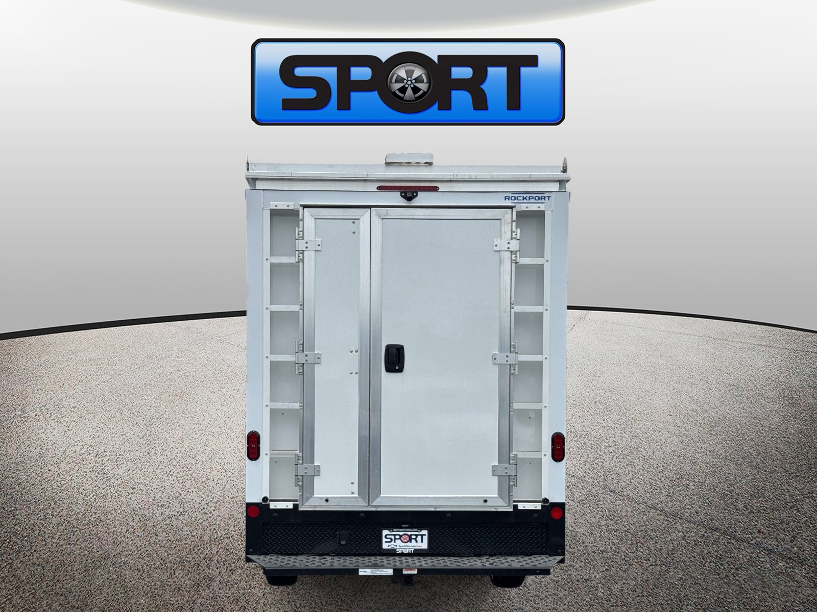 New 2026 Chevrolet Express 3500 w/ Power Convenience Package RWD image 4