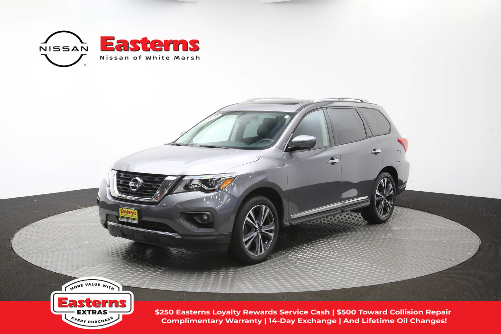 Used 2020 Nissan Pathfinder Platinum AWD/4WD image 59