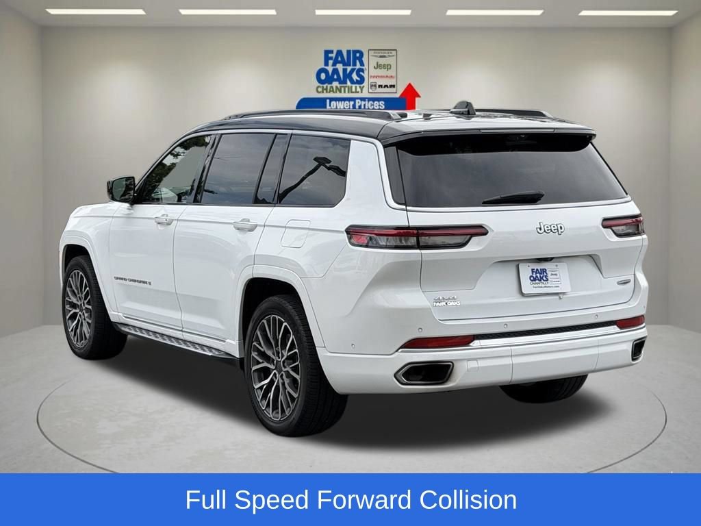 Certified 2025 Jeep Grand Cherokee L Summit AWD/4WD image 10