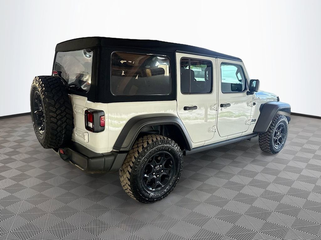 Used 2023 Jeep Wrangler Unlimited w/ 8.4" Radio Group image 6