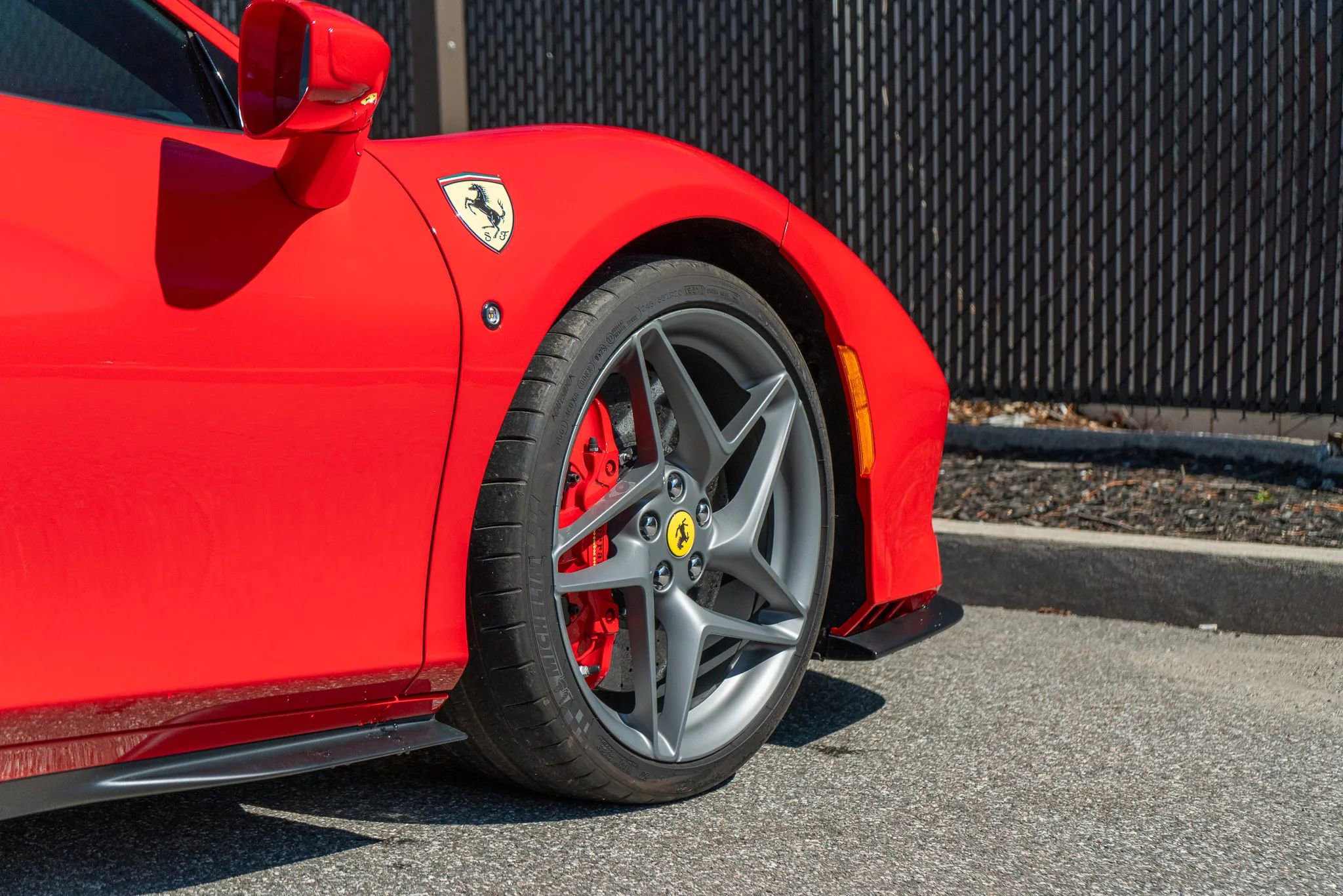 Used 2020 Ferrari F8 Tributo Tributo Coupe 2D image 16