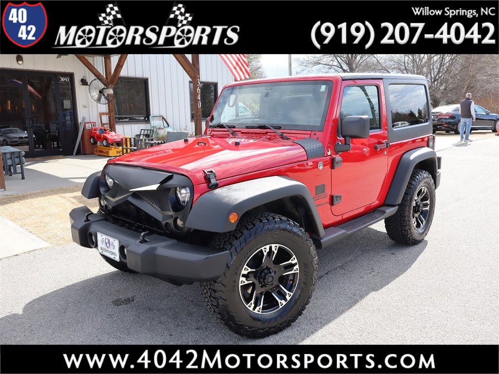 Used 2014 Jeep Wrangler Sport w/ Quick Order Package 24S image 1
