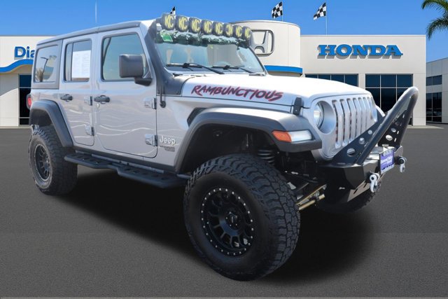 Used 2018 Jeep Wrangler Unlimited Sport S