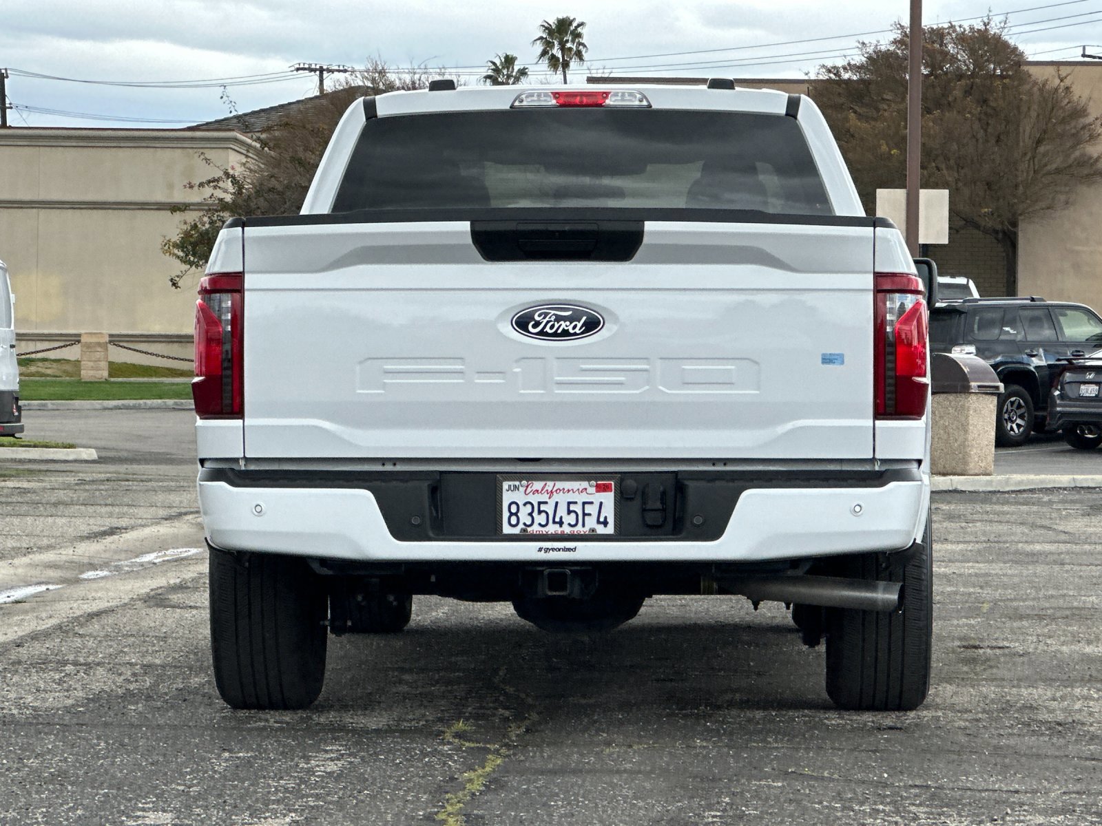 Certified 2025 Ford F150 STX image 5