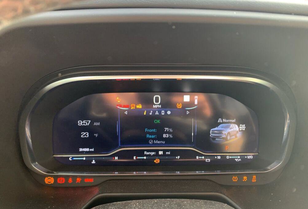 Used 2022 Chevrolet Suburban LT w/ LT Signature Plus Package image 9