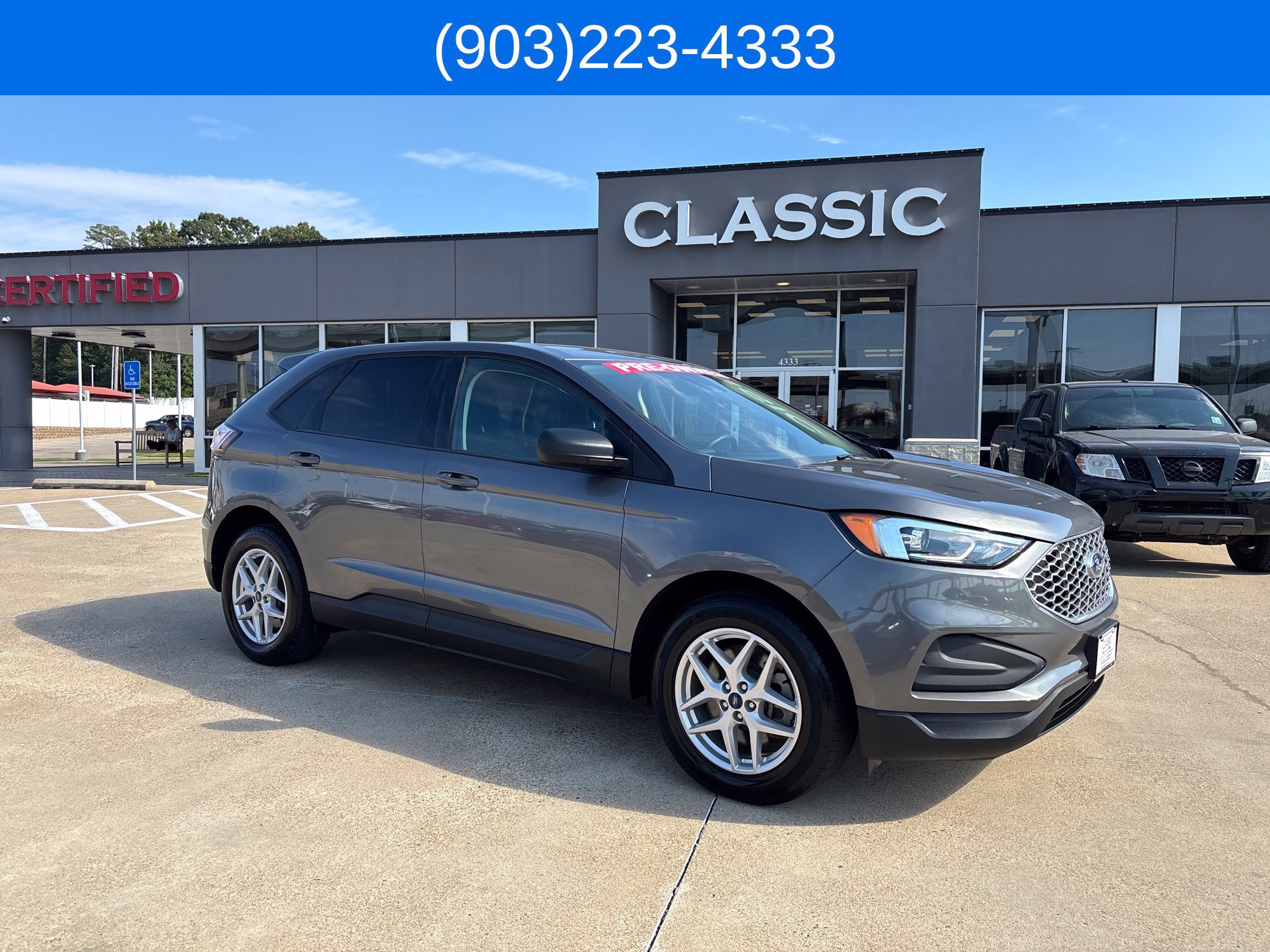 Used 2024 Ford Edge SE