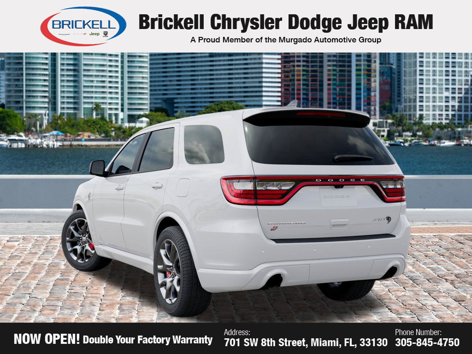 New 2026 Dodge Durango SRT Hellcat w/ Premium Group AWD/4WD image 5