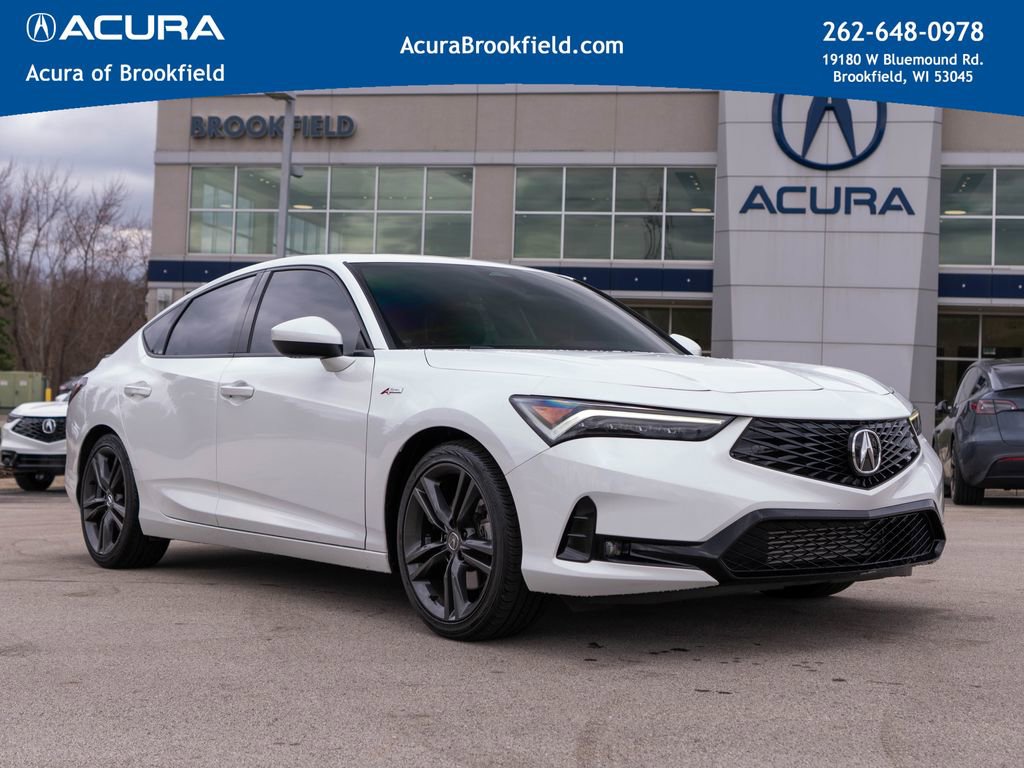 Certified 2023 Acura Integra A-Spec image 1