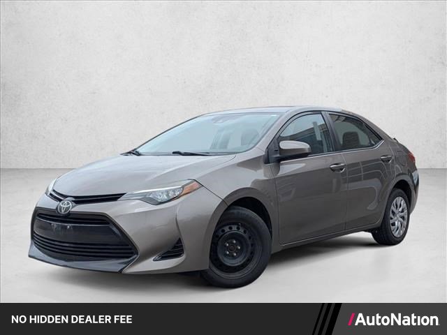 Used 2017 Toyota Corolla LE