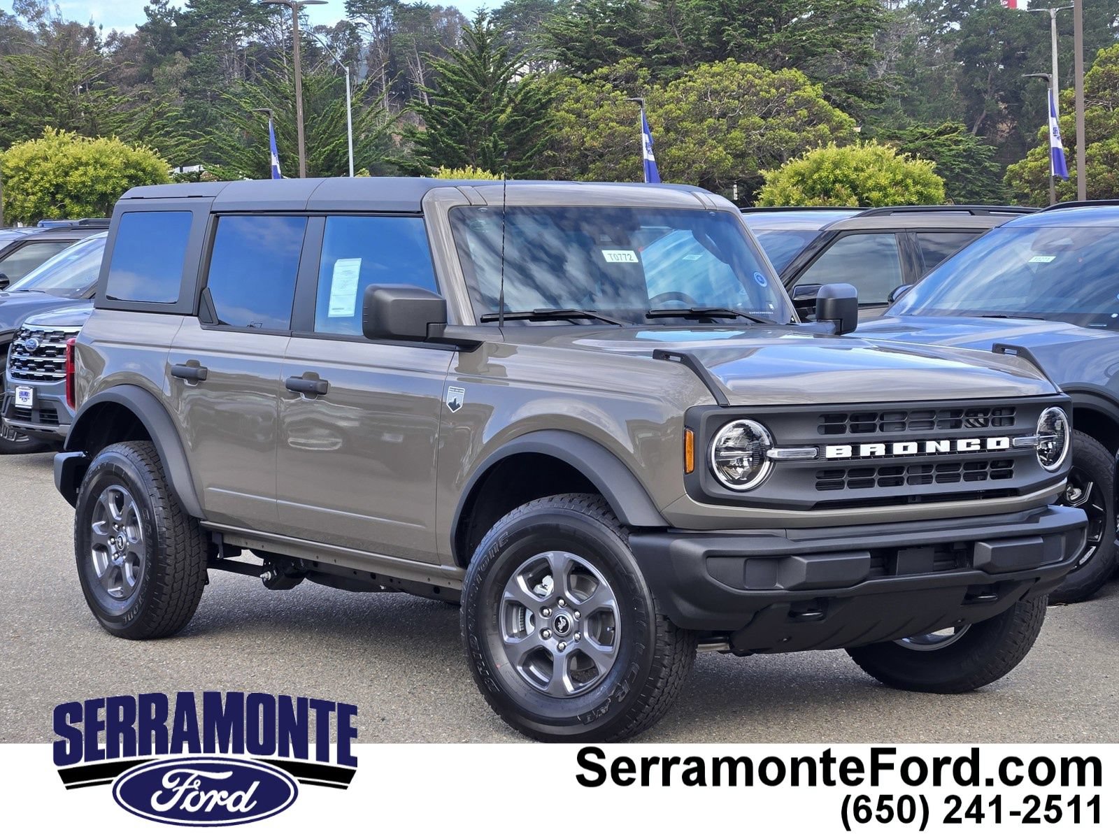 New 2026 Ford Bronco Big Bend AWD/4WD video 1