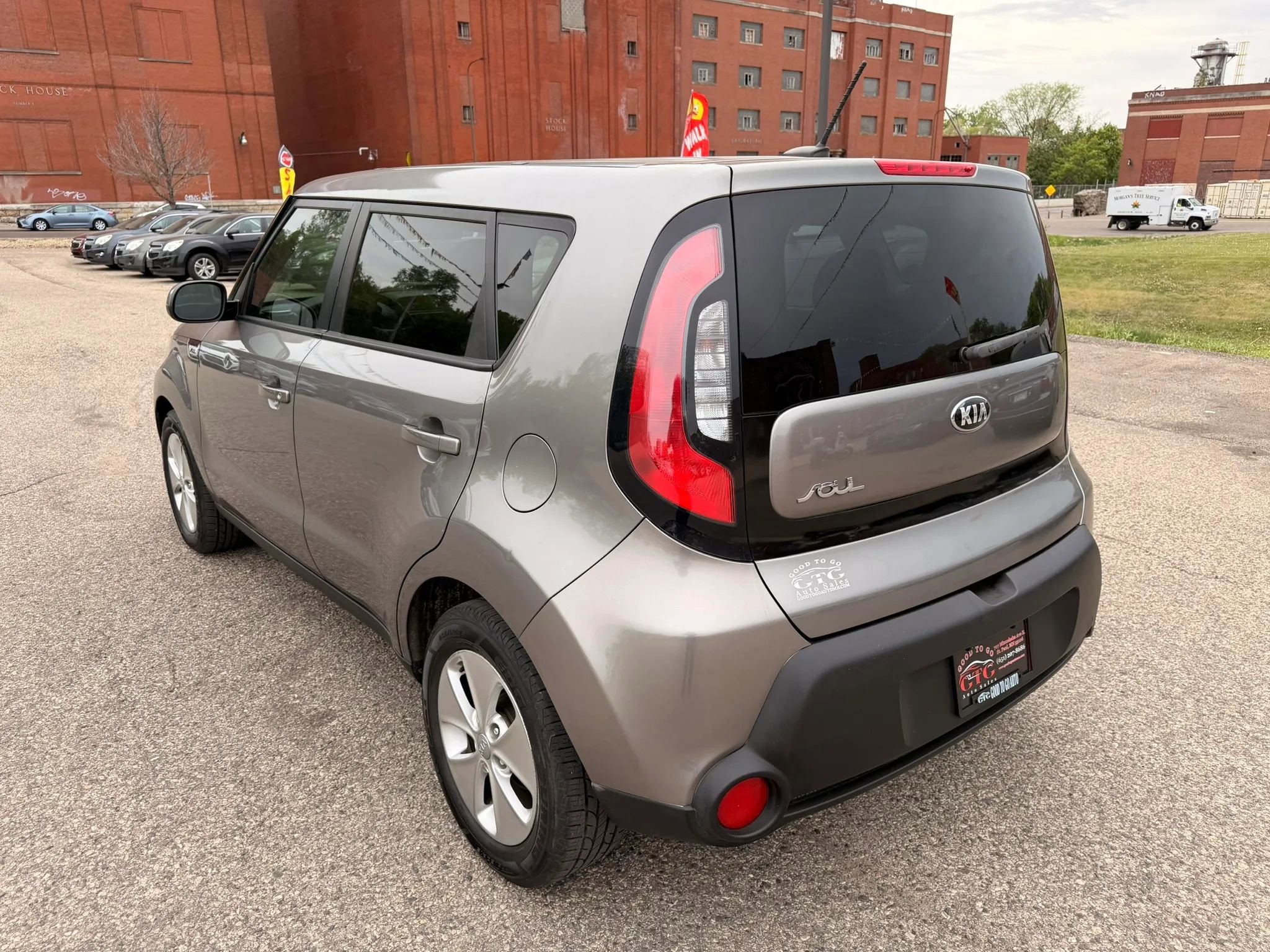 Used 2015 Kia Soul FWD image 4