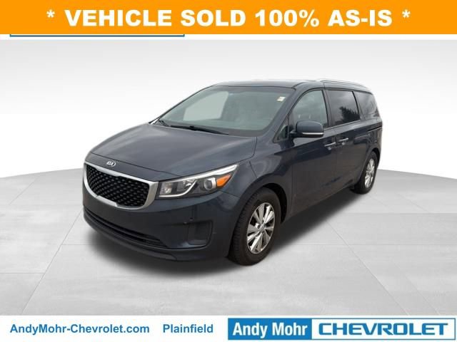 Used 2017 Kia Sedona LX w/ LX Essentials Premium Package image 1