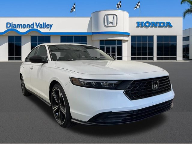 New 2026 Honda Accord Sport