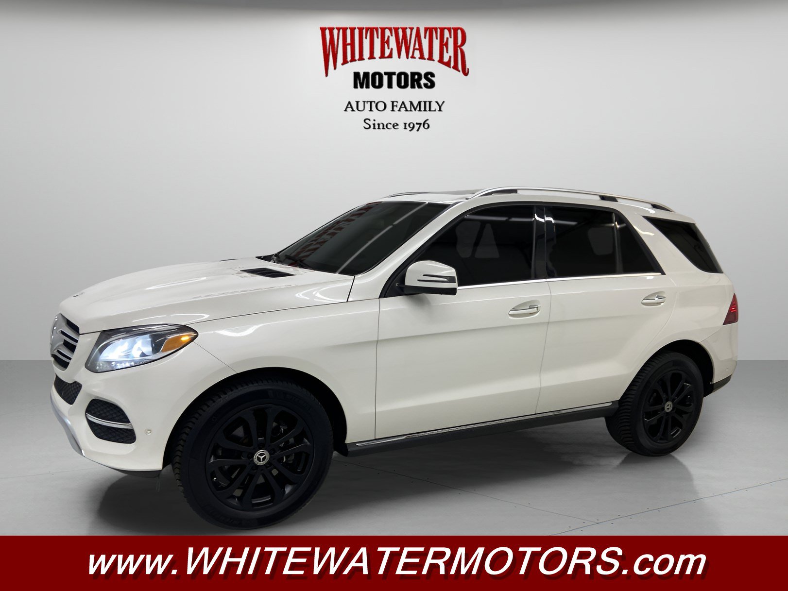 Used 2017 Mercedes-Benz GLE 350 4MATIC w/ Premium 1 Package