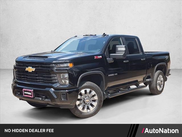 Used 2024 Chevrolet Silverado 2500 Custom w/ Custom Value Package