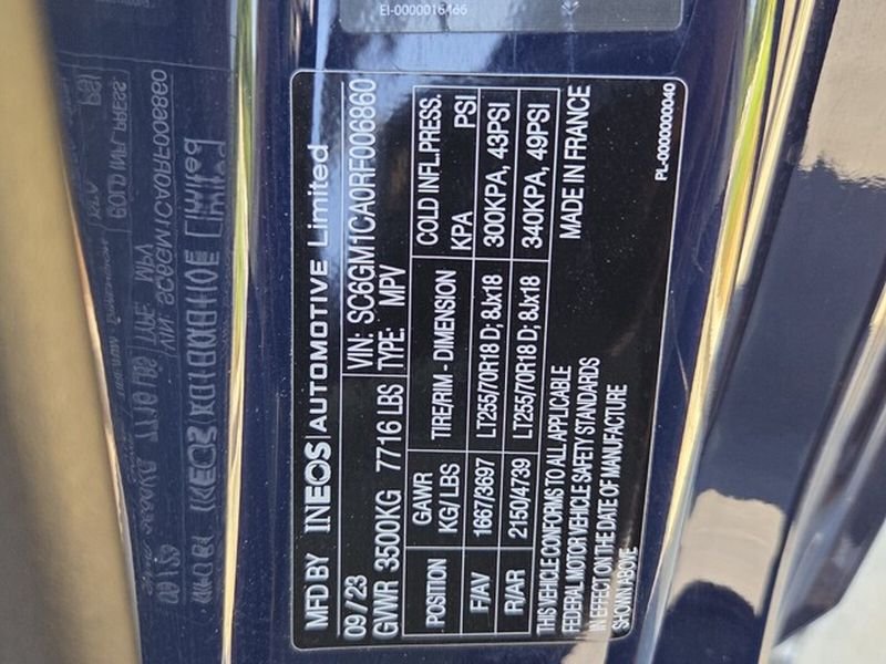 Used 2024 INEOS Grenadier Station Wagon AWD/4WD image 7