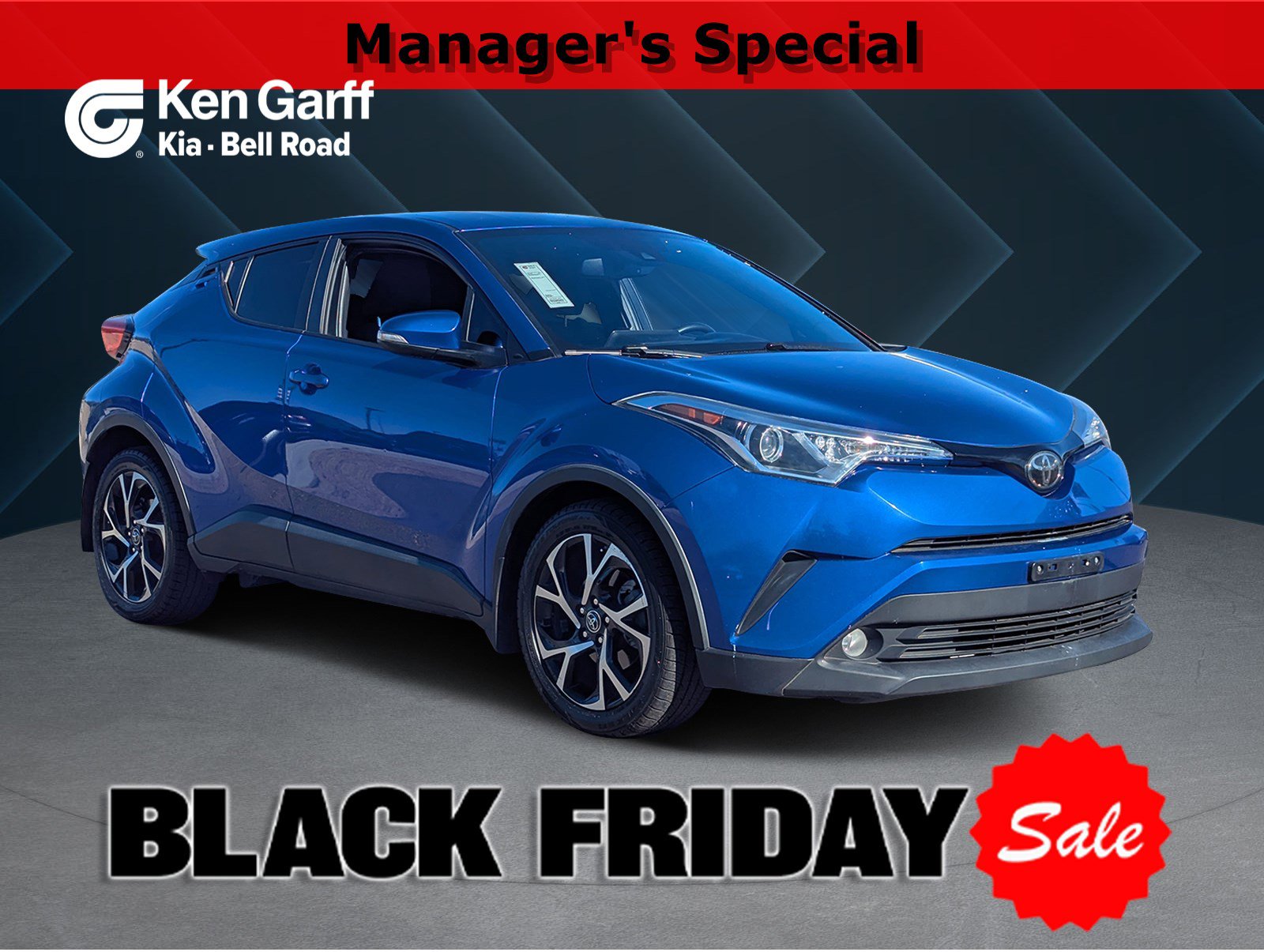 Used 2018 Toyota C-HR XLE