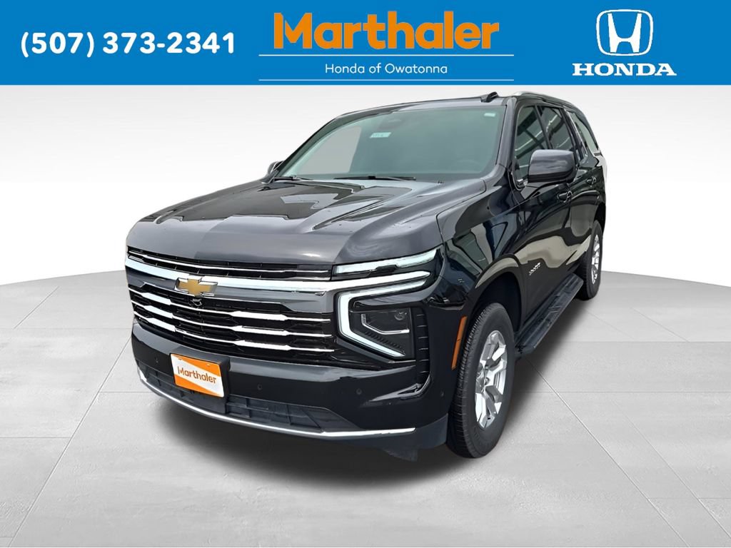 Used 2025 Chevrolet Tahoe LT AWD/4WD video 1