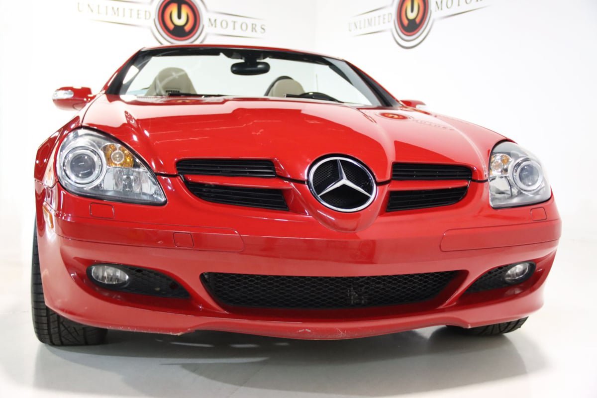 Used 2008 Mercedes-Benz SLK 350 image 26