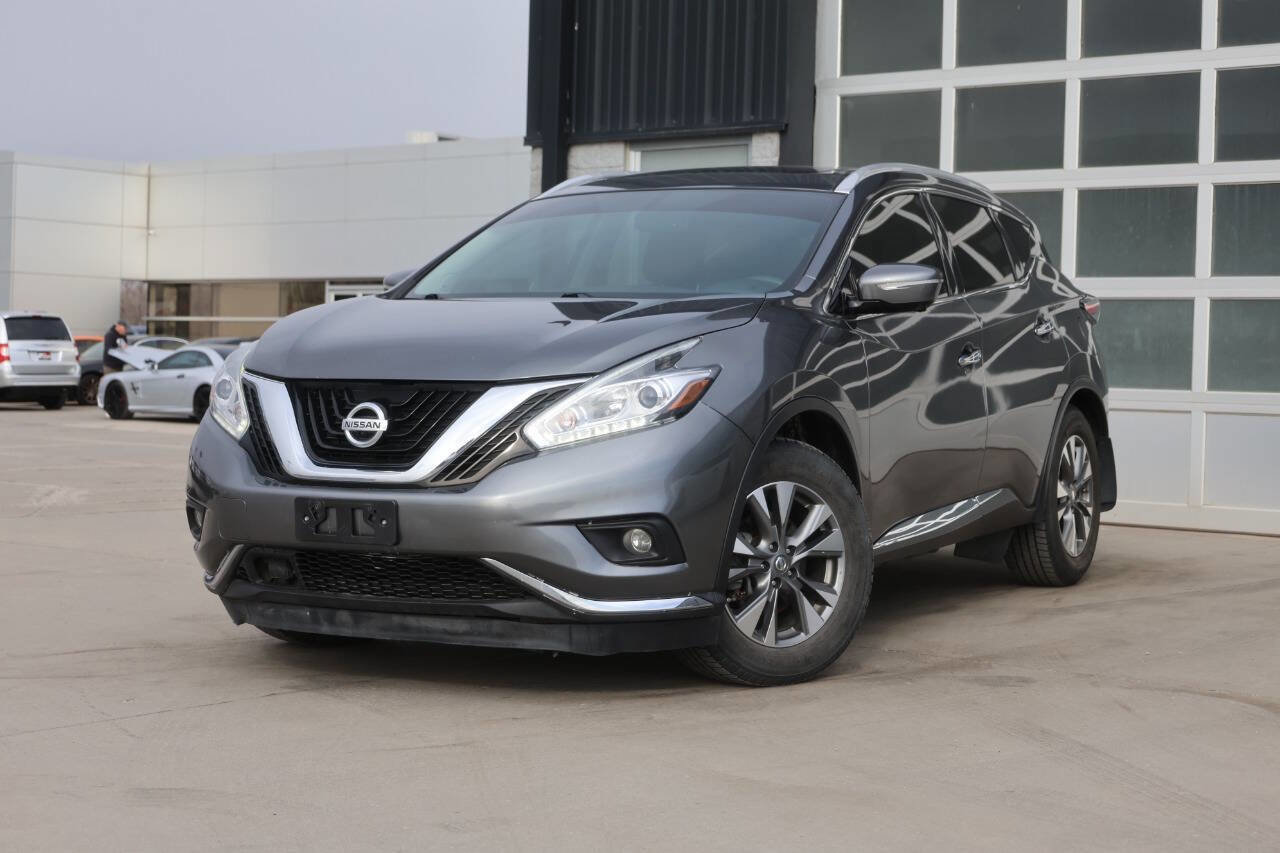 Used 2015 Nissan Murano SL w/ SL Technology Package AWD/4WD image 3