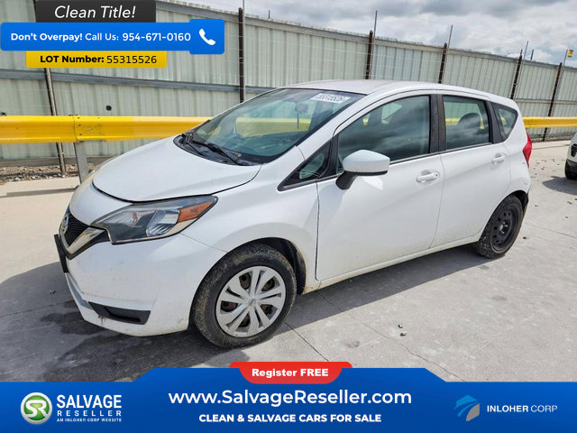 Used 2017 Nissan Versa Note SV