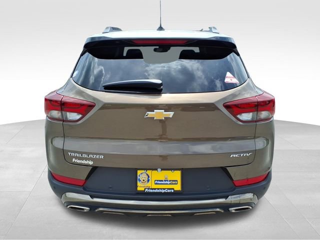 Used 2021 Chevrolet TrailBlazer ACTIV w/ Sun and Liftgate Package FWD image 7