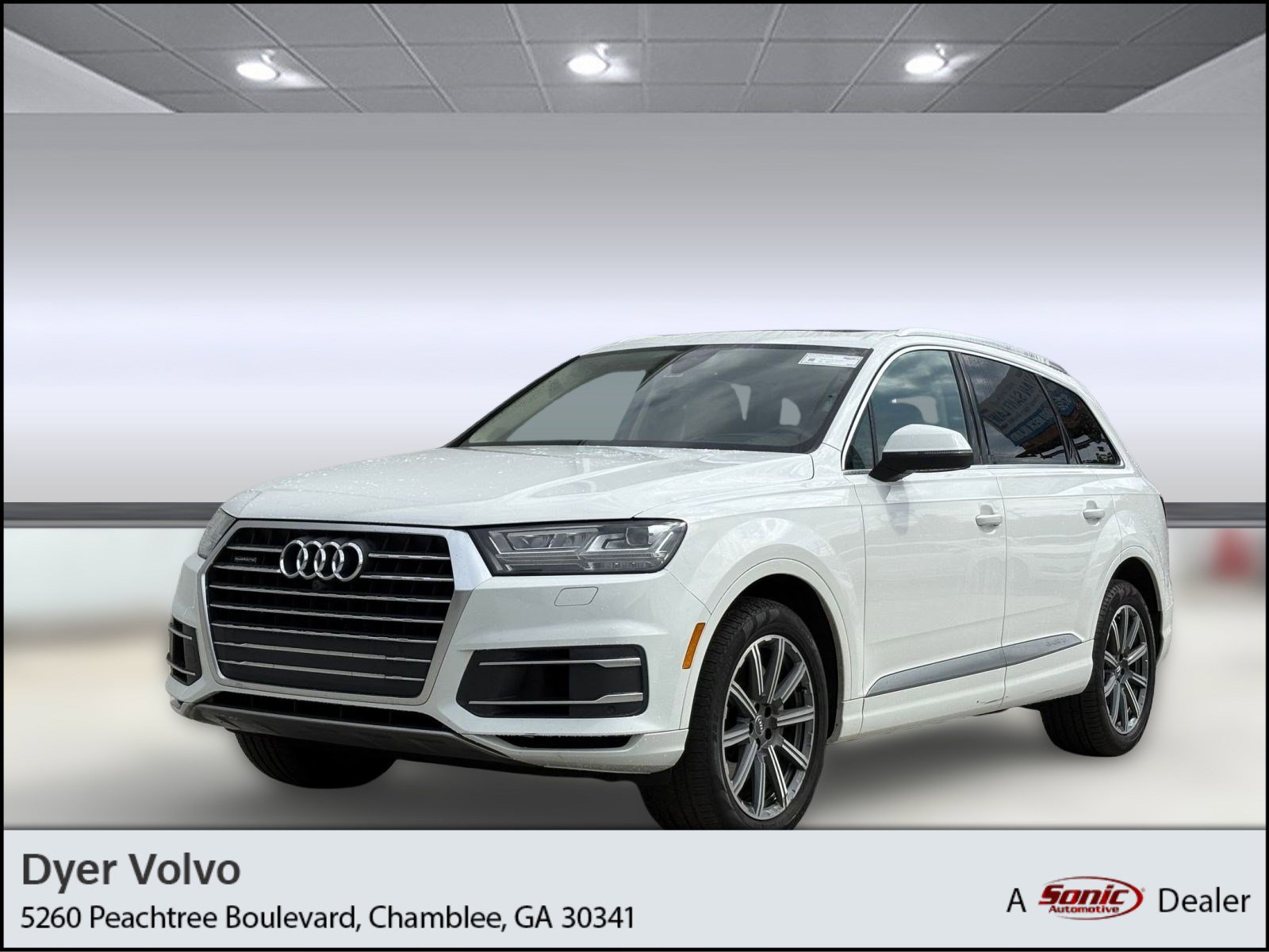 Used 2018 Audi Q7 3.0T Prestige