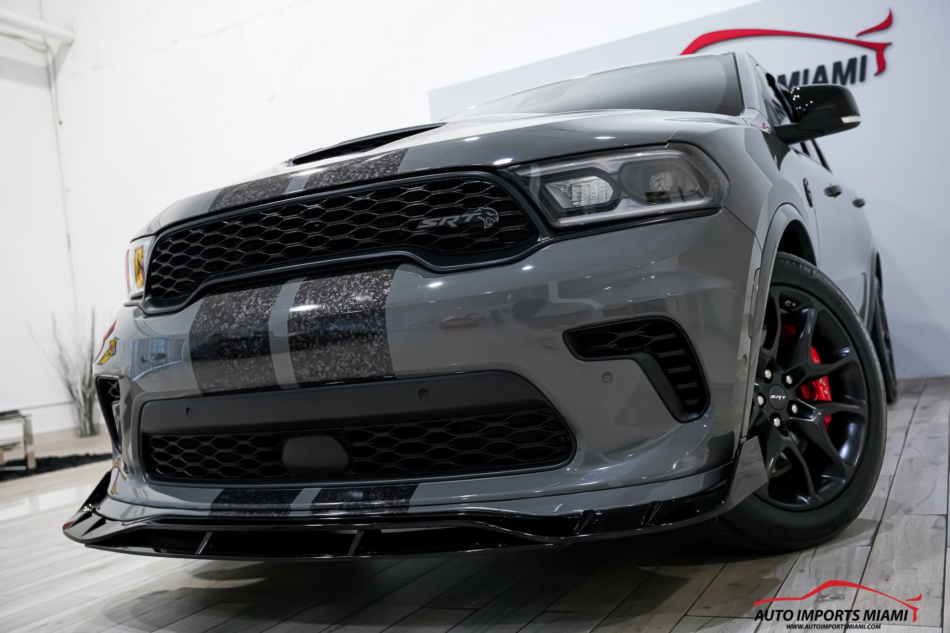 Used 2021 Dodge Durango SRT Hellcat w/ Premium Interior Group AWD/4WD image 2