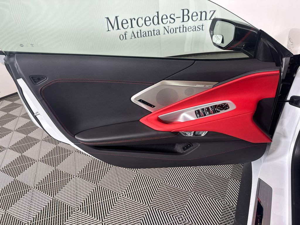 Used 2024 Chevrolet Corvette Stingray Preferred Conv w/ Z51 Performance Package RWD image 10