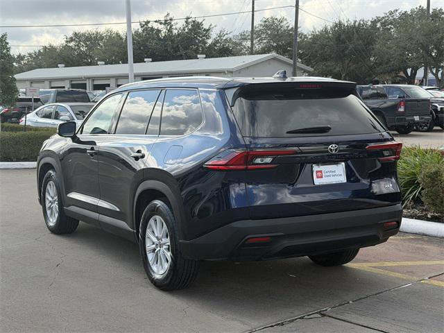 Certified 2025 Toyota Grand Highlander FWD image 5