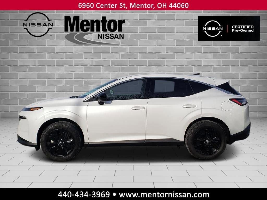 Certified 2025 Nissan Murano SV AWD/4WD image 4