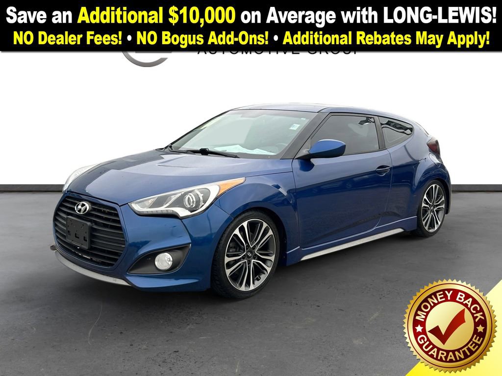 Used 2016 Hyundai Veloster Turbo R-Spec