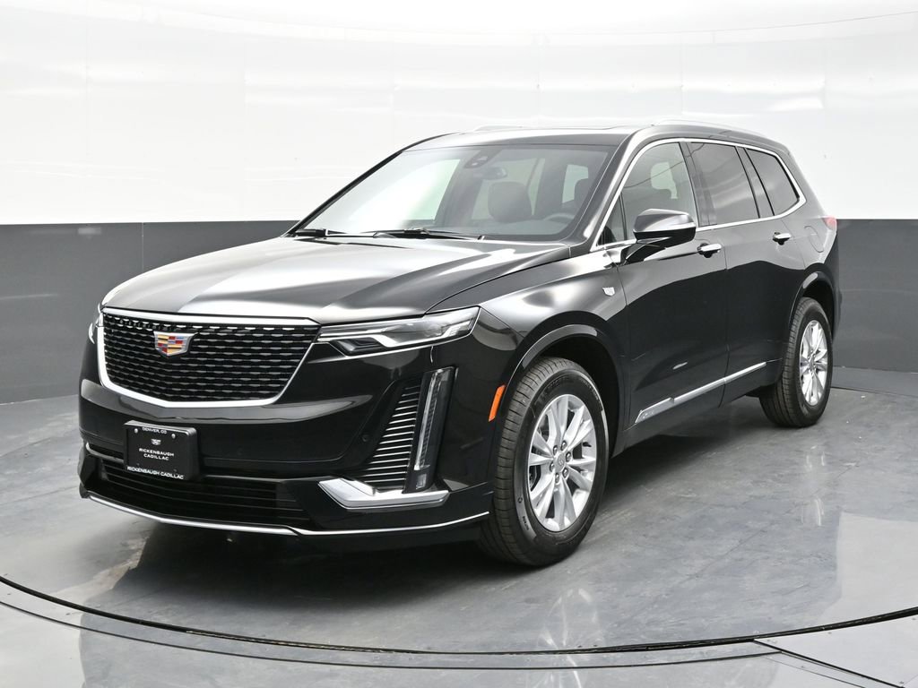 New 2025 Cadillac XT6 Luxury w/ LPO, Floor Liner Package AWD/4WD image 2
