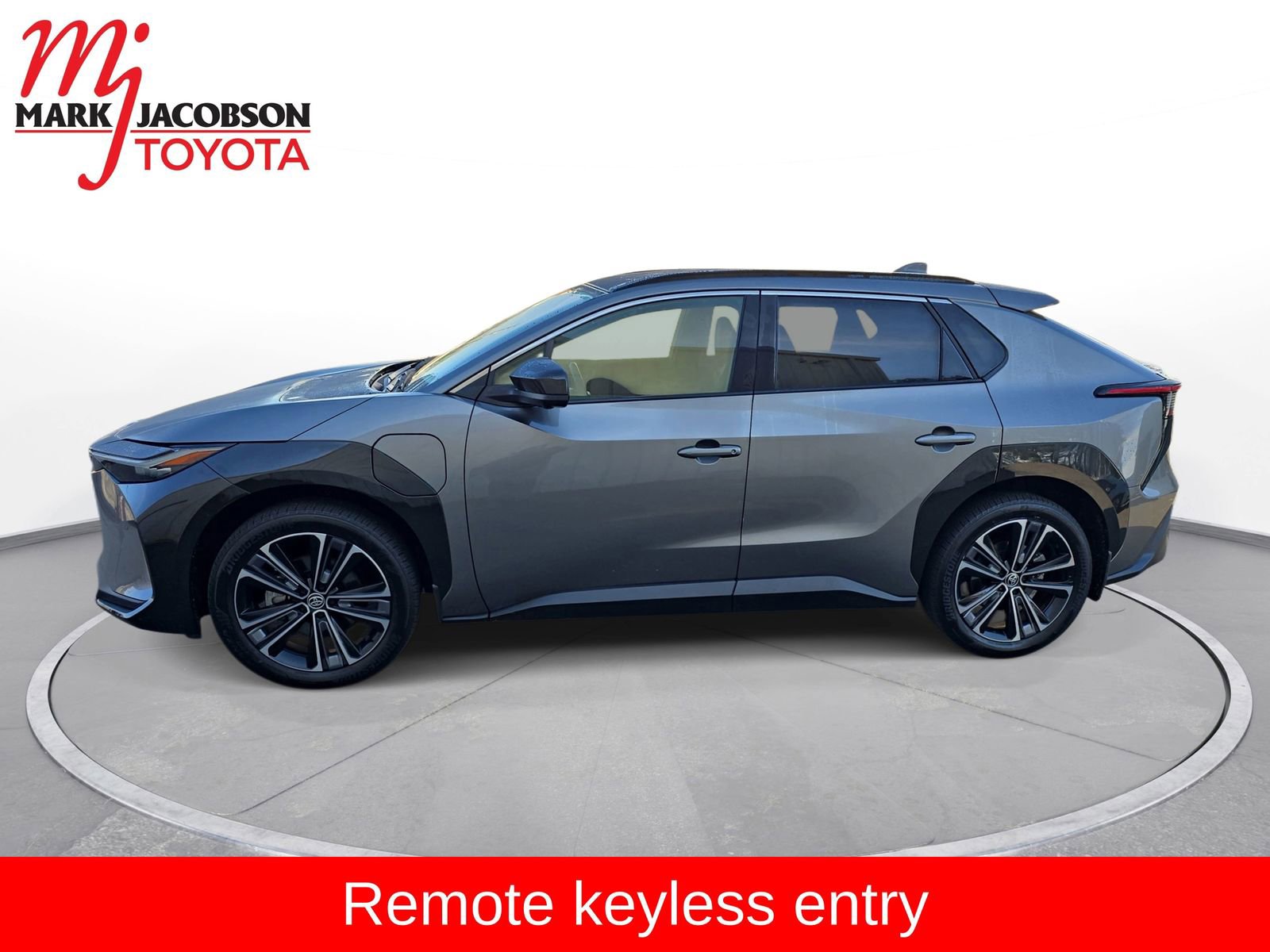 Used 2023 Toyota bZ4X Limited w/ Weather Package image 13