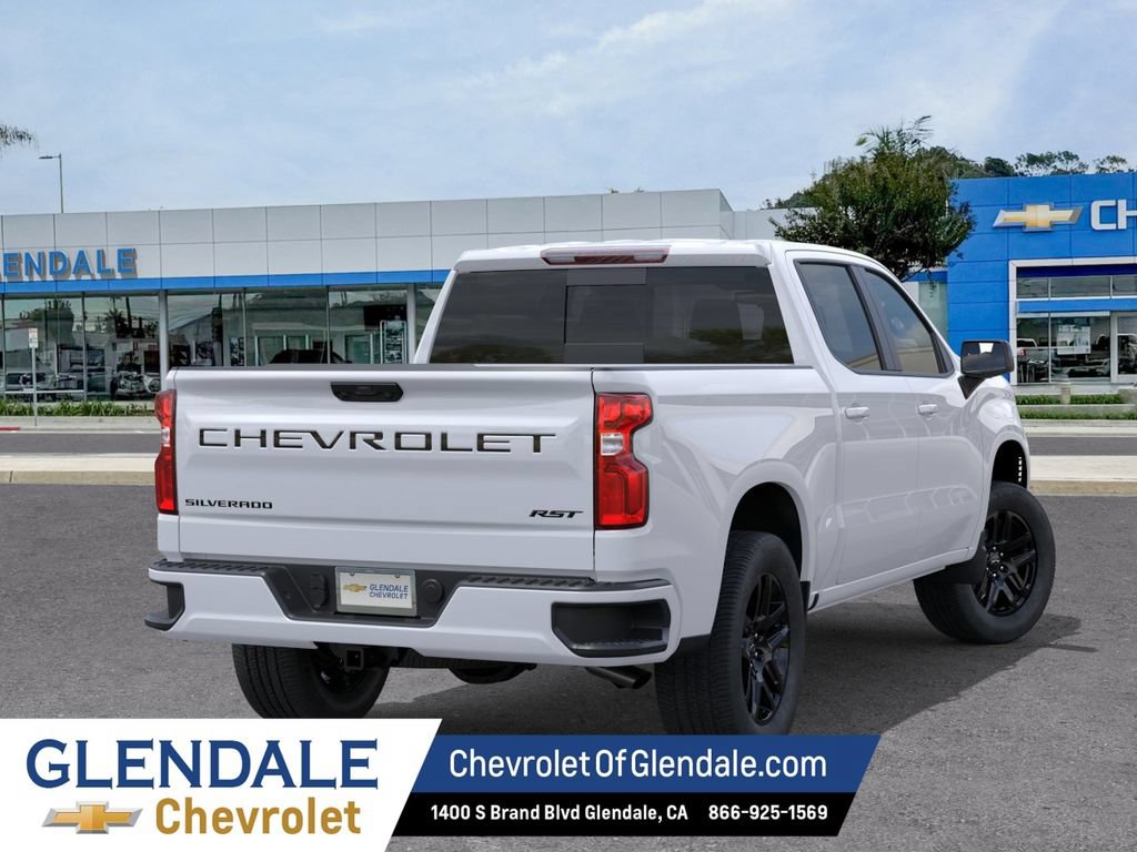 New 2026 Chevrolet Silverado 1500 RST w/ Convenience Package II RWD image 4